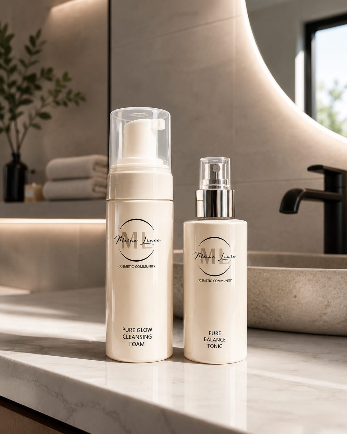 Pflegeset Reinigung & Tonic