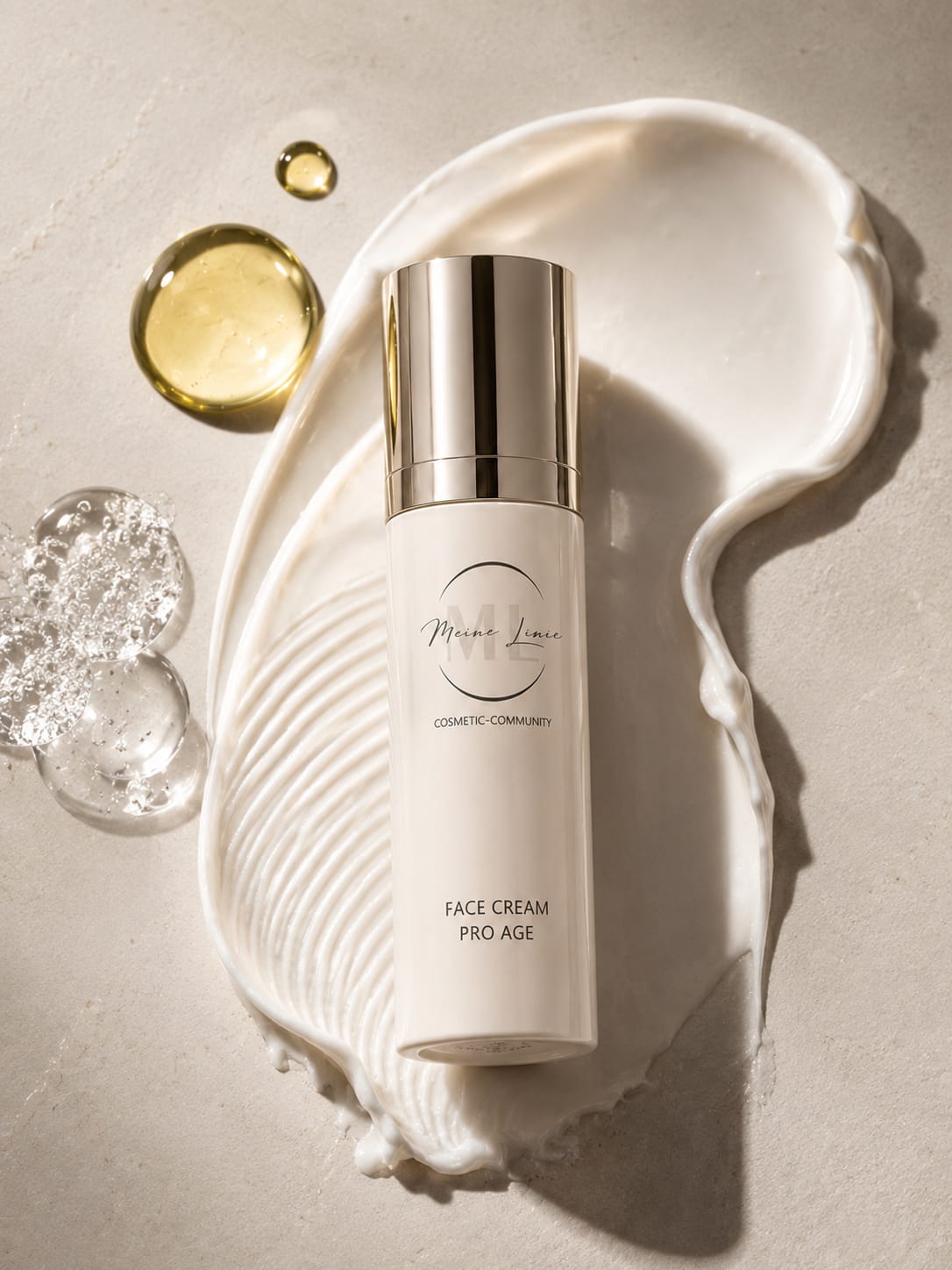 Face Cream Pro Age von Meine Linie – Gesichtscreme mit Peptiden für anspruchsvolle Haut