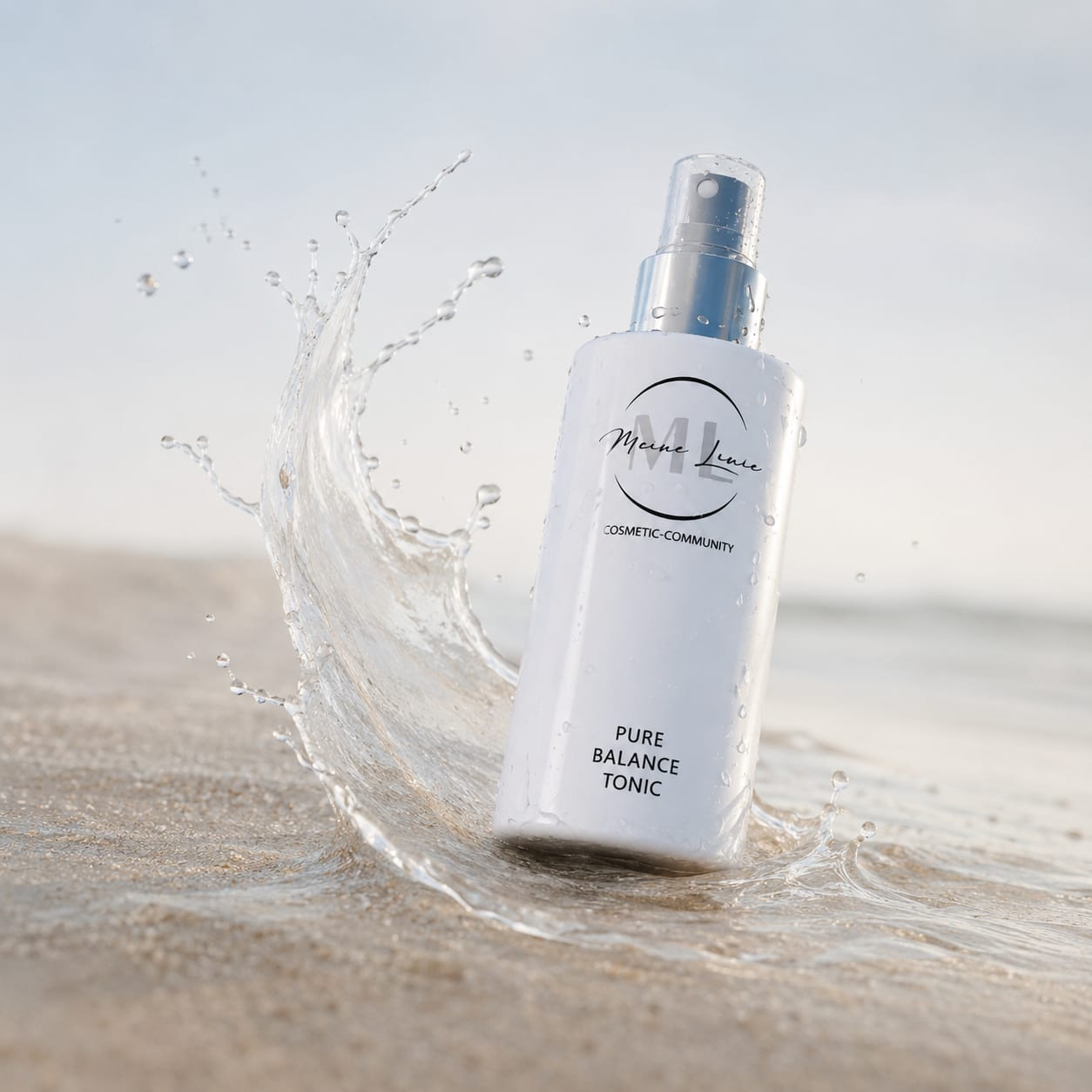 Pure Balance Tonic von Meine Linie – feuchtigkeitsspendendes Gesichtstonic zur Vorbereitung der Haut und Unterstützung ihrer natürlichen Balance