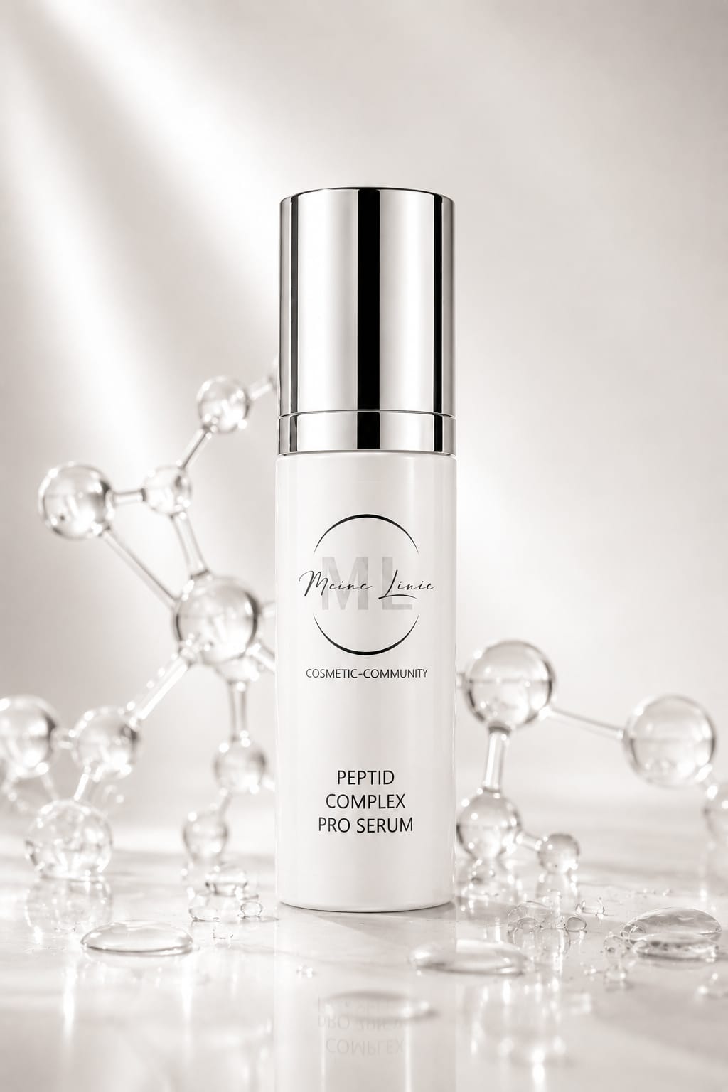 Meine Linie Peptid Complex Pro Serum als Nachtserum für anspruchsvolle Haut