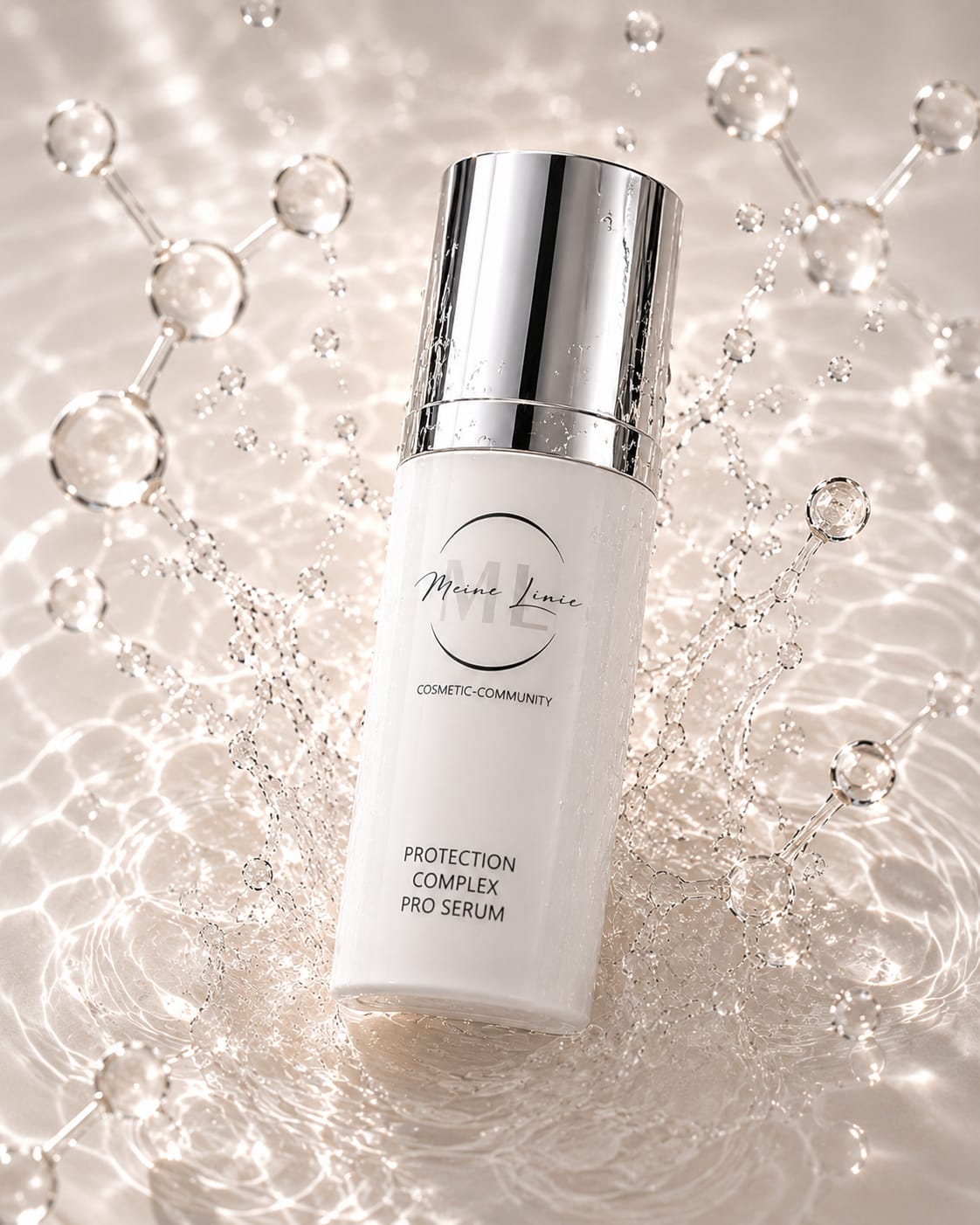 Protection Complex Pro Serum – Power-Serum mit Peptiden und Ceramiden für Feuchtigkeit, Hautbarriere und Elastizität